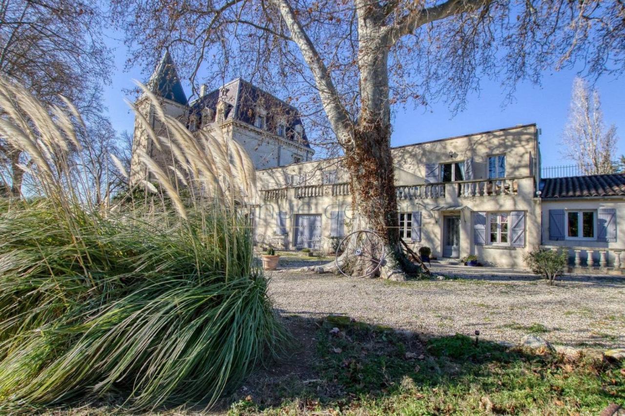 Le Mogador Chateau Du Martinet Violes Экстерьер фото