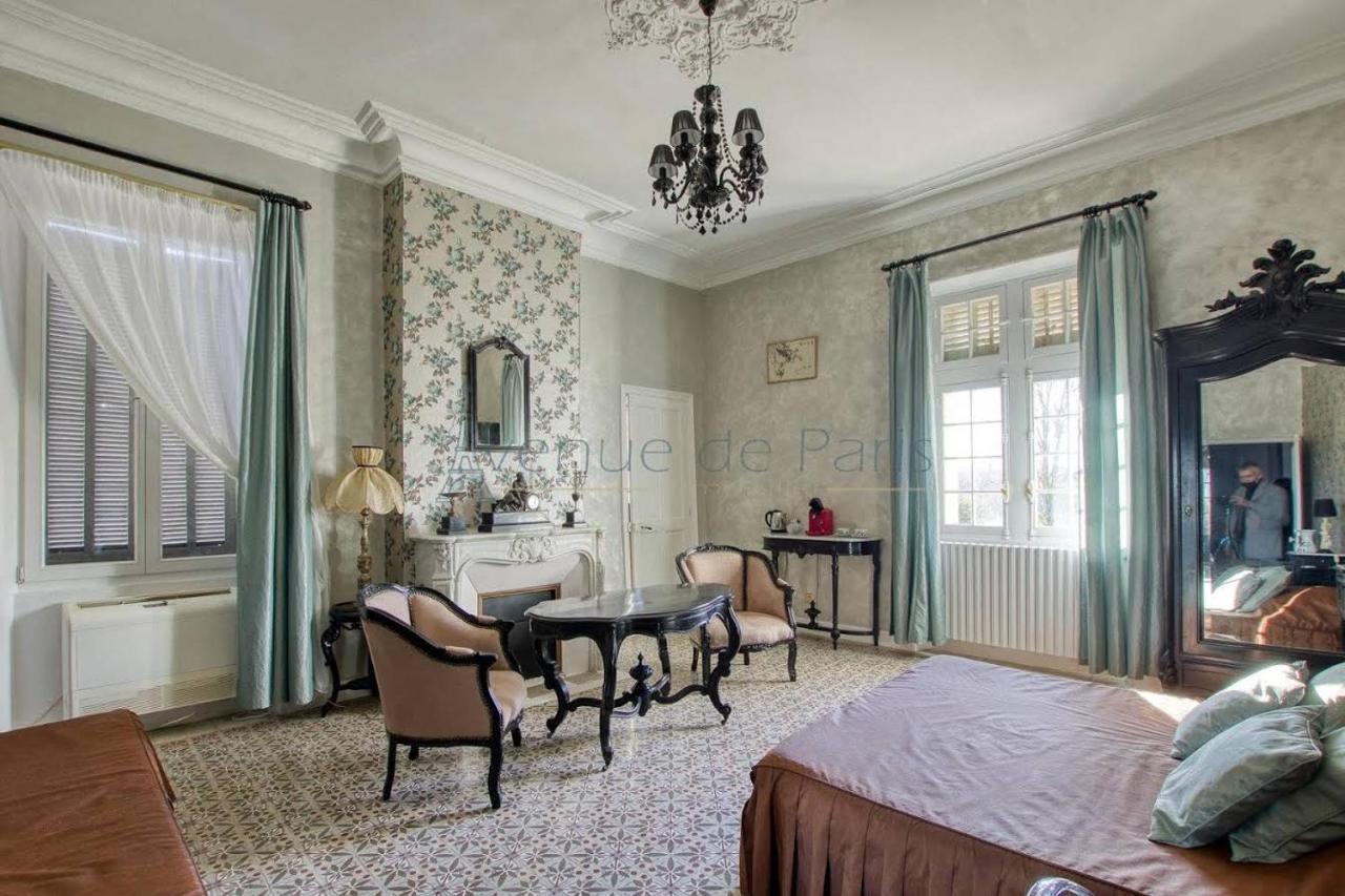Le Mogador Chateau Du Martinet Violes Экстерьер фото