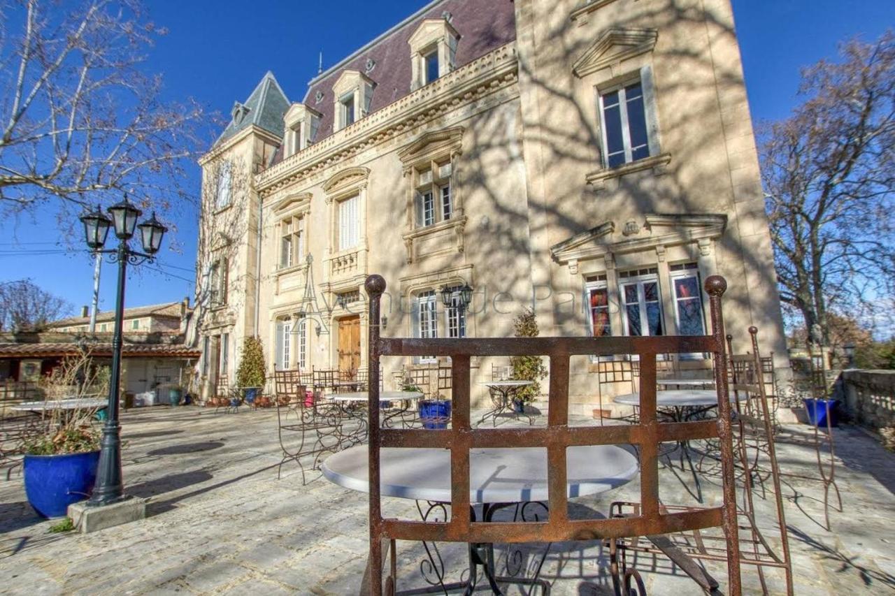 Le Mogador Chateau Du Martinet Violes Экстерьер фото