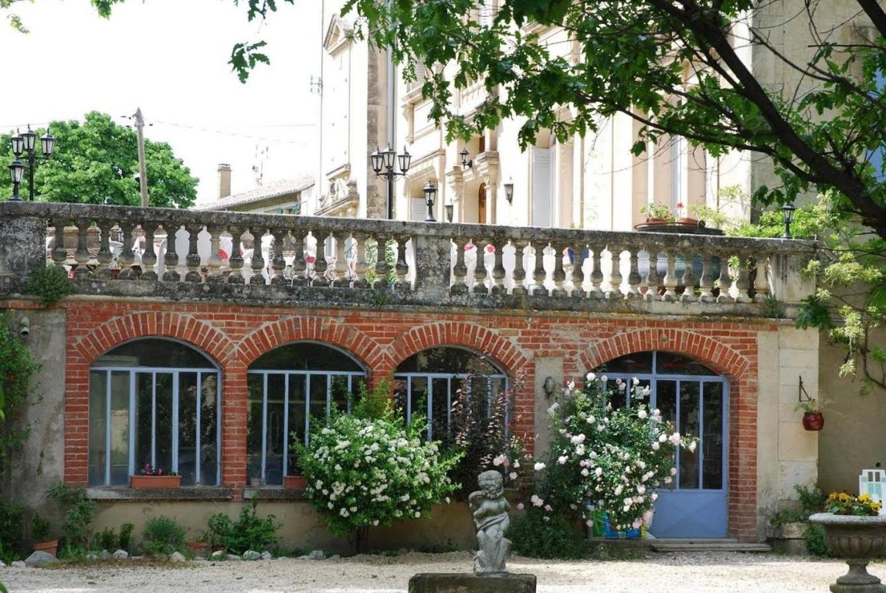 Le Mogador Chateau Du Martinet Violes Экстерьер фото