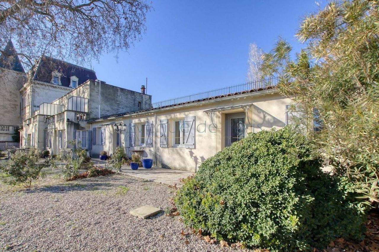 Le Mogador Chateau Du Martinet Violes Экстерьер фото