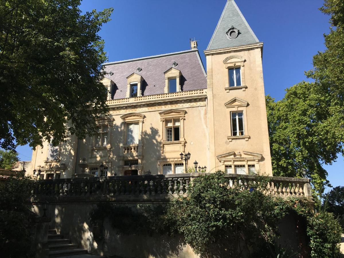 Le Mogador Chateau Du Martinet Violes Экстерьер фото