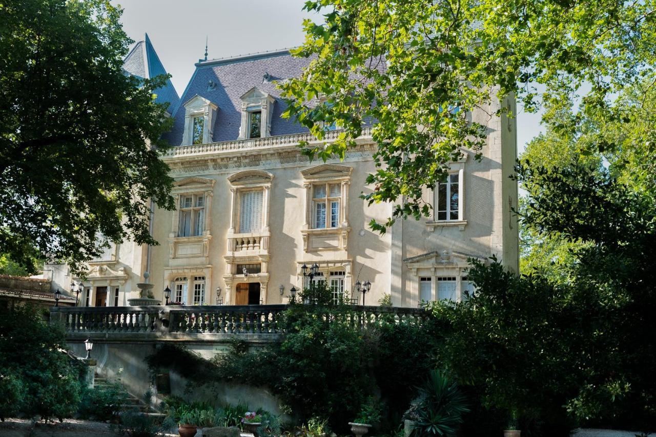 Le Mogador Chateau Du Martinet Violes Экстерьер фото