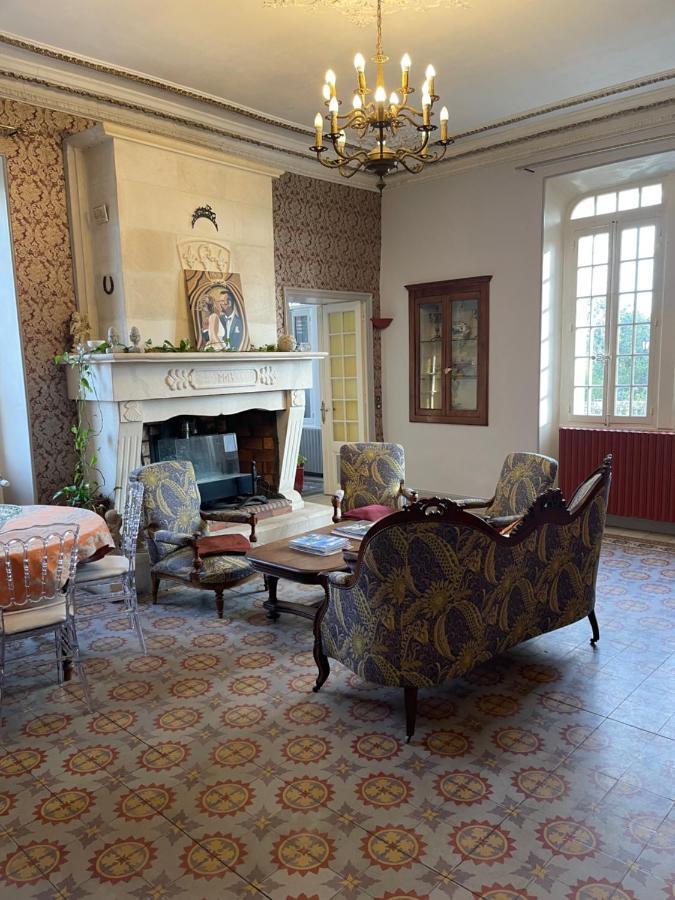 Le Mogador Chateau Du Martinet Violes Экстерьер фото