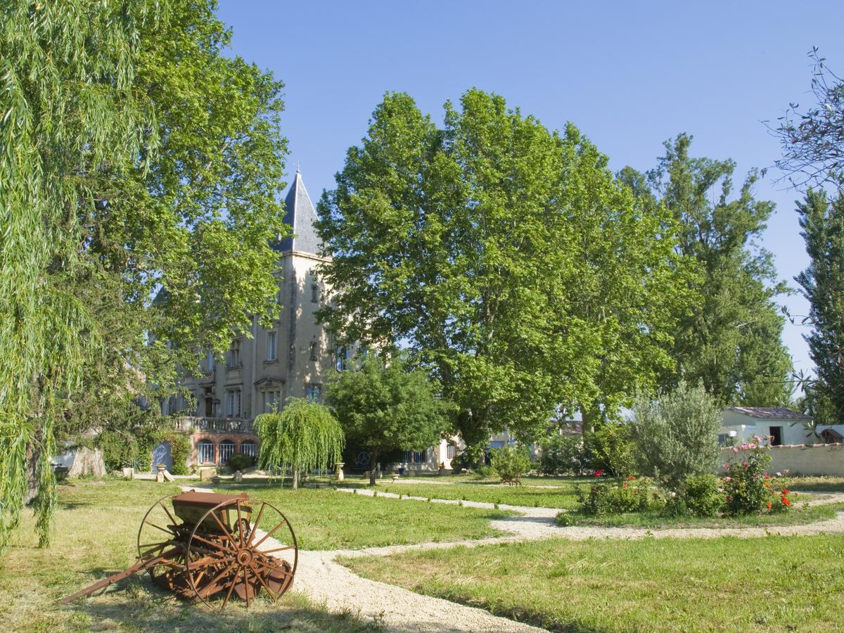 Le Mogador Chateau Du Martinet Violes Экстерьер фото