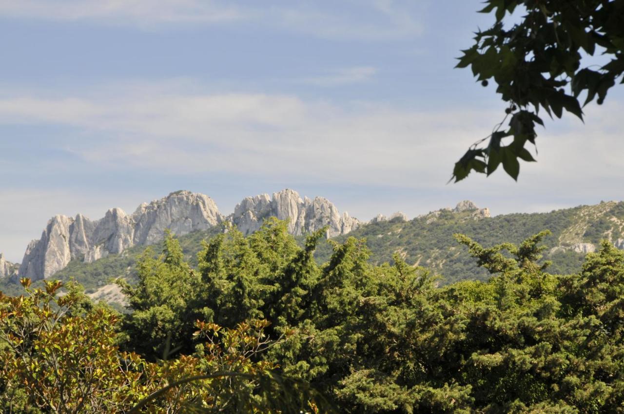 Le Mogador Chateau Du Martinet Violes Экстерьер фото